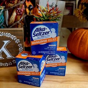 Hang Over Relief
